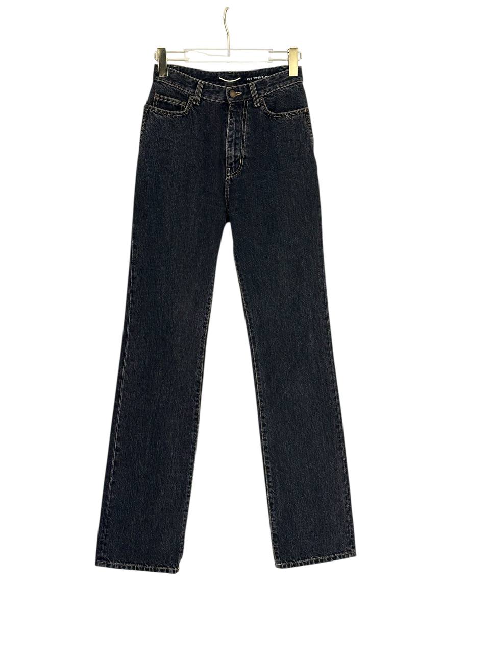 Saint Laurent прямі джинси #6