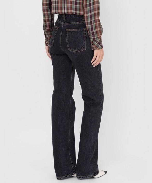 Saint Laurent прямі джинси #4