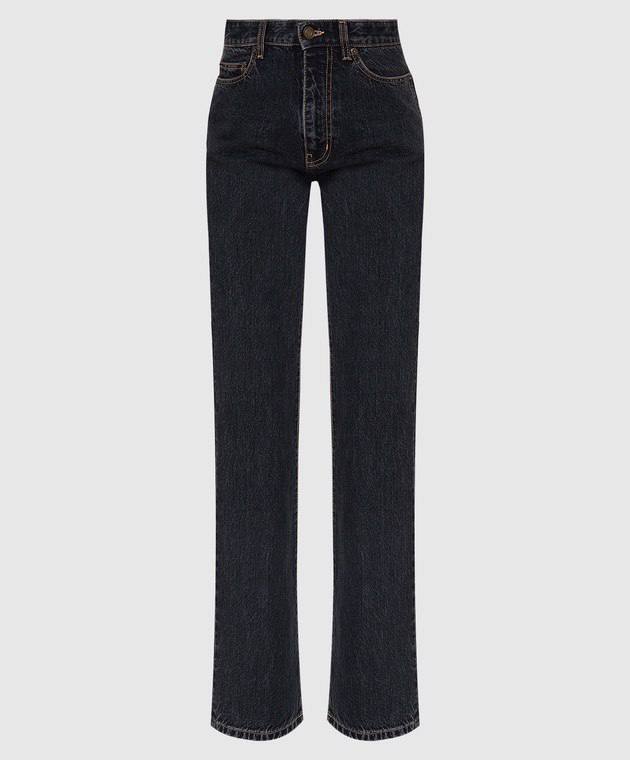 Saint Laurent прямі джинси