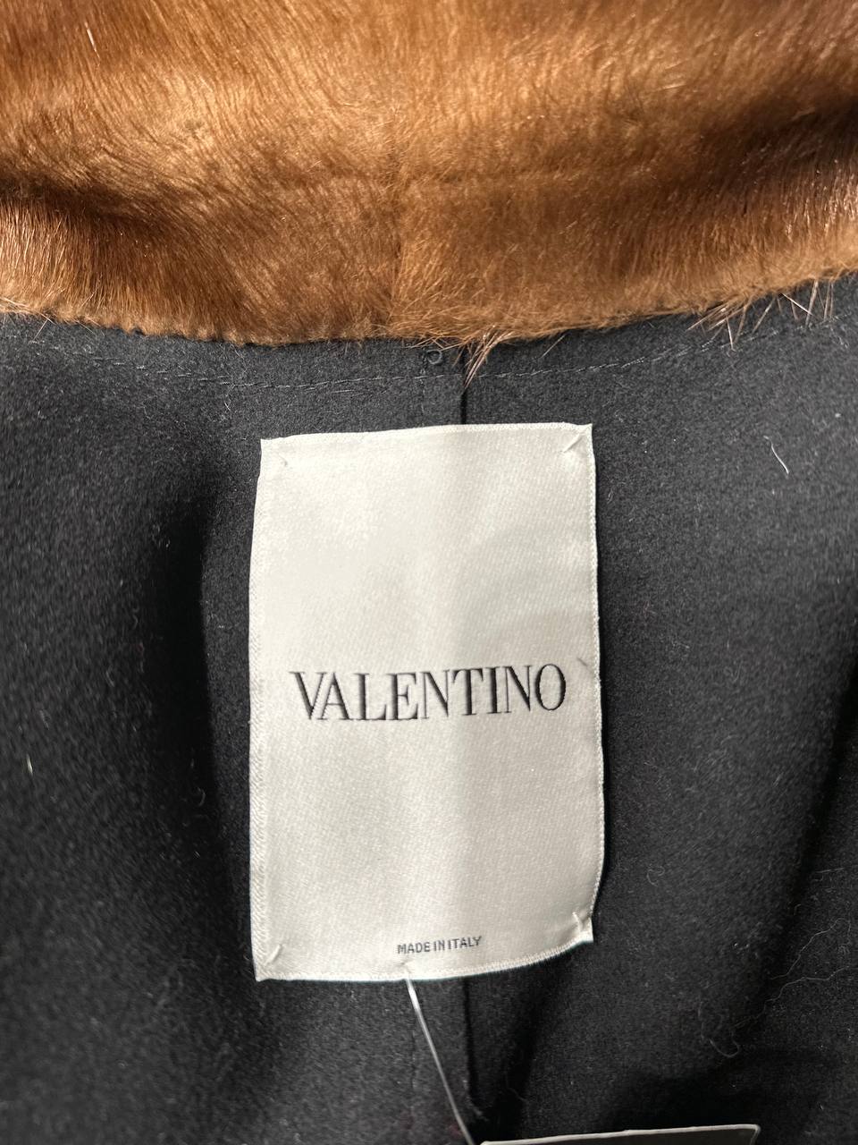 Valentino норкове пальто #6