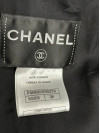 Chanel костюм с сетчатой текстурой черный #11