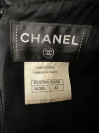 Chanel сукня твідова чорна #5