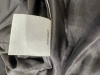 Max Mara полупальто чорне класичне з поясом #5