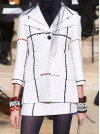 Chanel жакет твідовий білий Hamburg Métiers d’Art 2018 #2