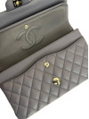 Chanel classic double flap bag medium #6