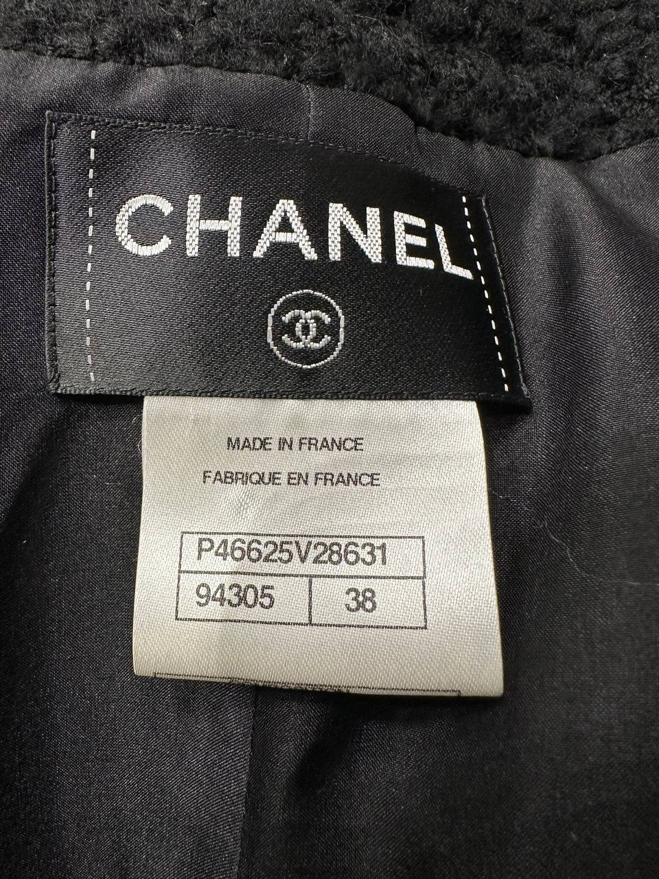 Chanel пальто з твіду #6