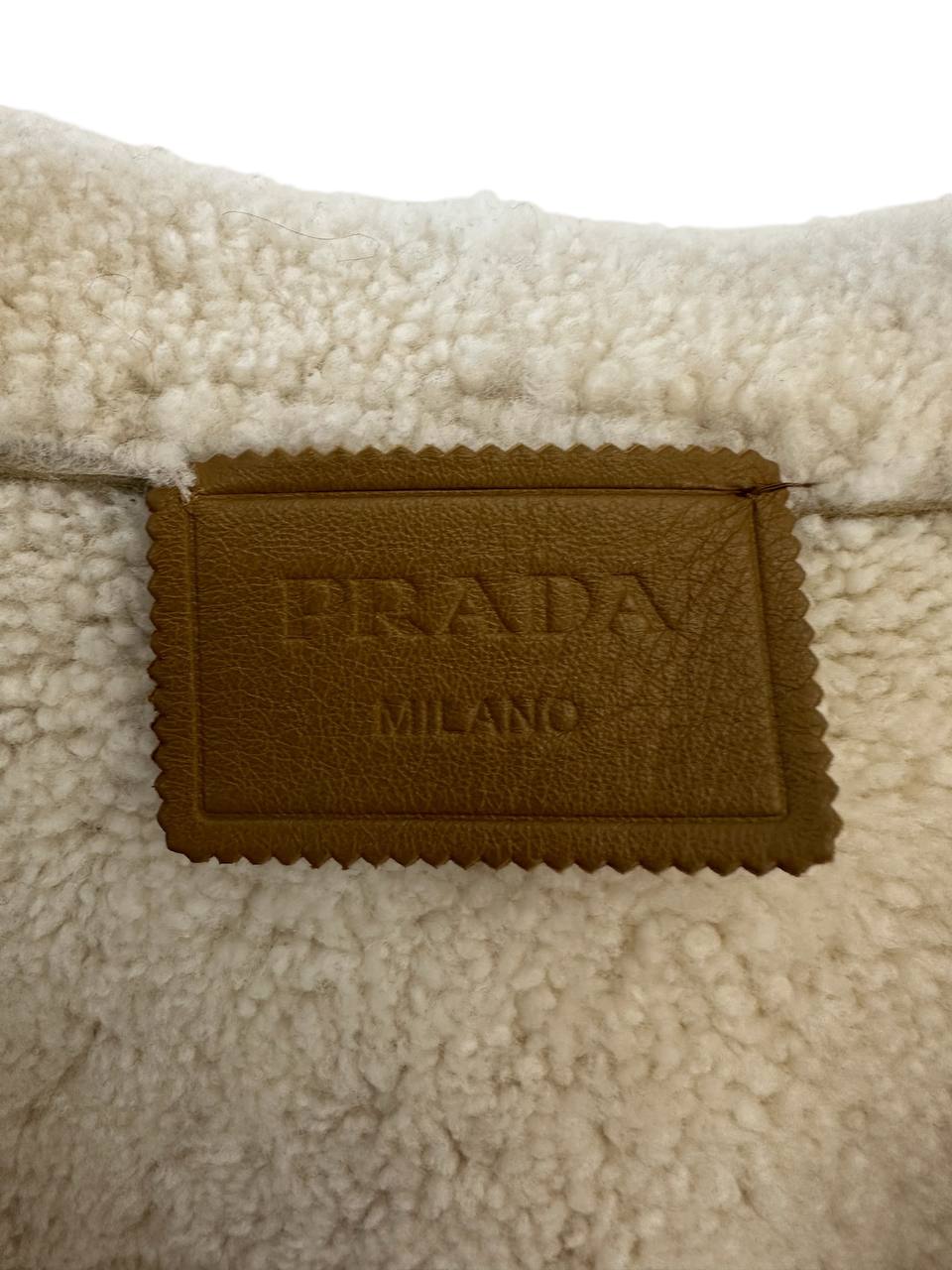 Prada дублянка з овчини #5