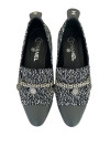 Chanel твидові туфлі з ланцюгом #3