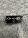 Chanel трикотажний кардиган з декоративною брошкою #5