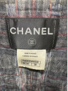 Chanel твідовий жакет з контрастною обробкою #5