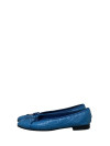 Chanel балетки з крокодилової шкіри #1