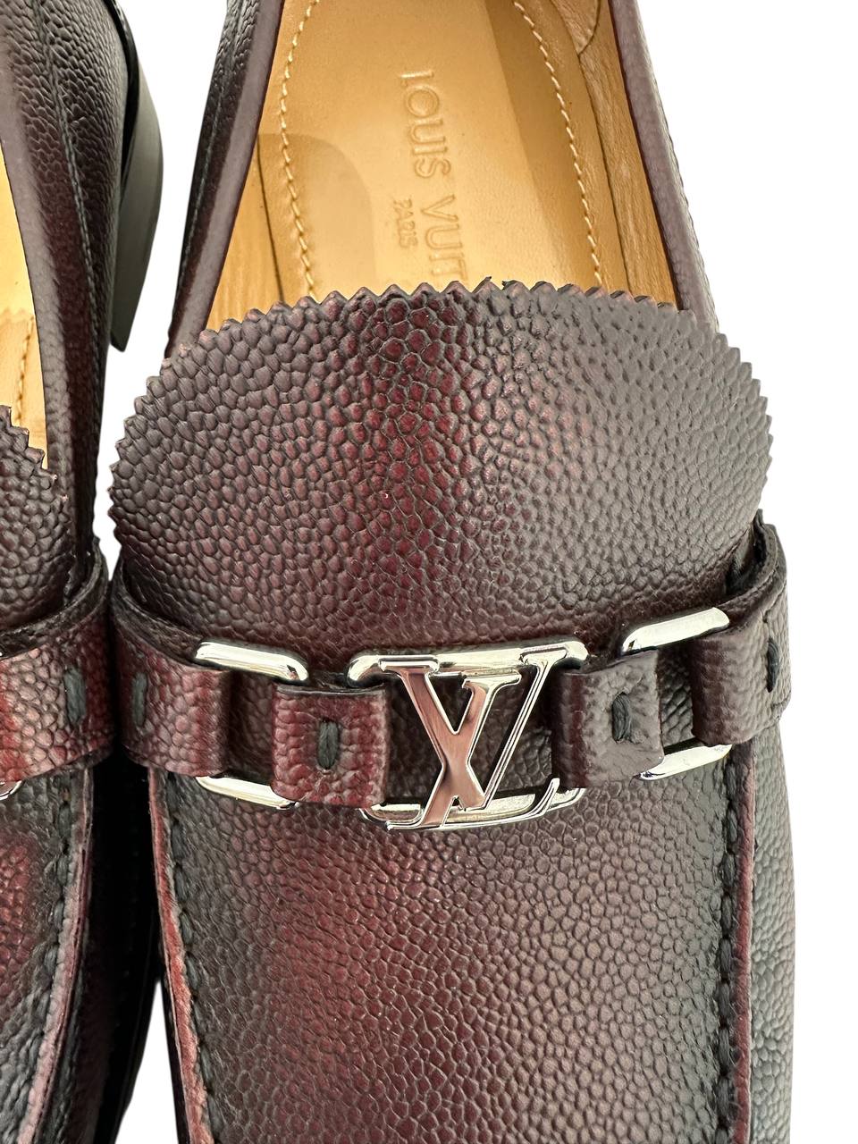 Louis Vuitton чоловічі шкіряні лофери #4