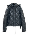 Saint Laurent шкіряний пуховик #3