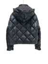 Saint Laurent шкіряний пуховик #4
