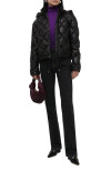 Saint Laurent шкіряний пуховик #2