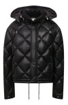 Saint Laurent шкіряний пуховик #1