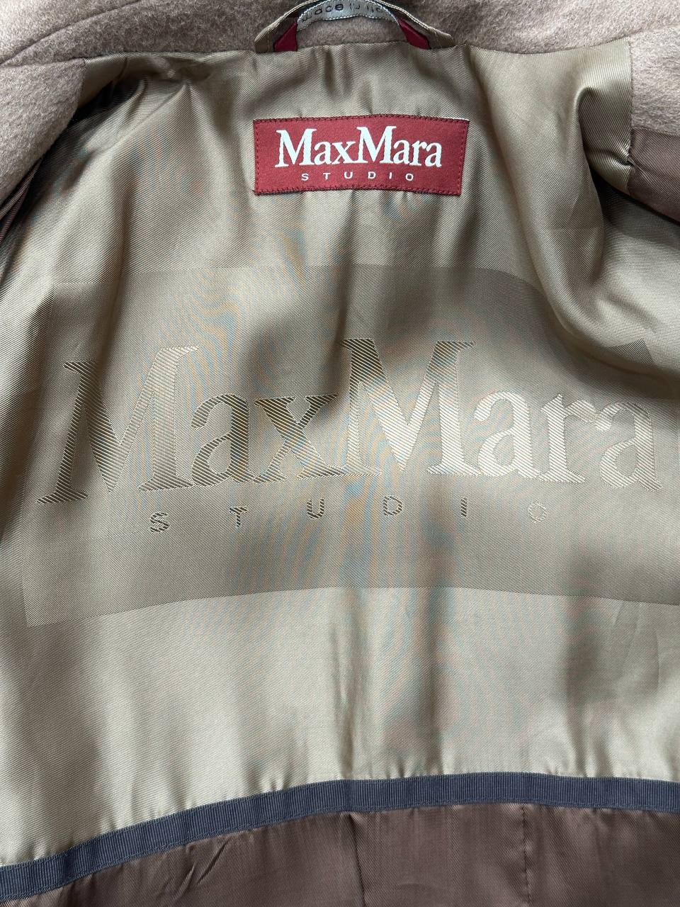 Max Mara Studio кашемірове пальто #5