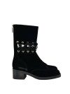 Chanel бархатні черевики #2