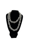 Chanel багатошарове кольє з ланцюгів #4