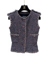 Chanel твідовий жилет #1