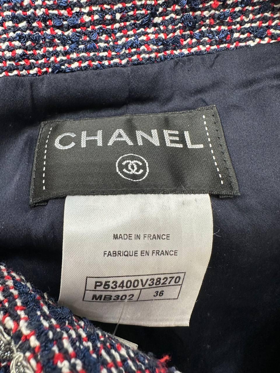 Chanel твідовий жилет #5