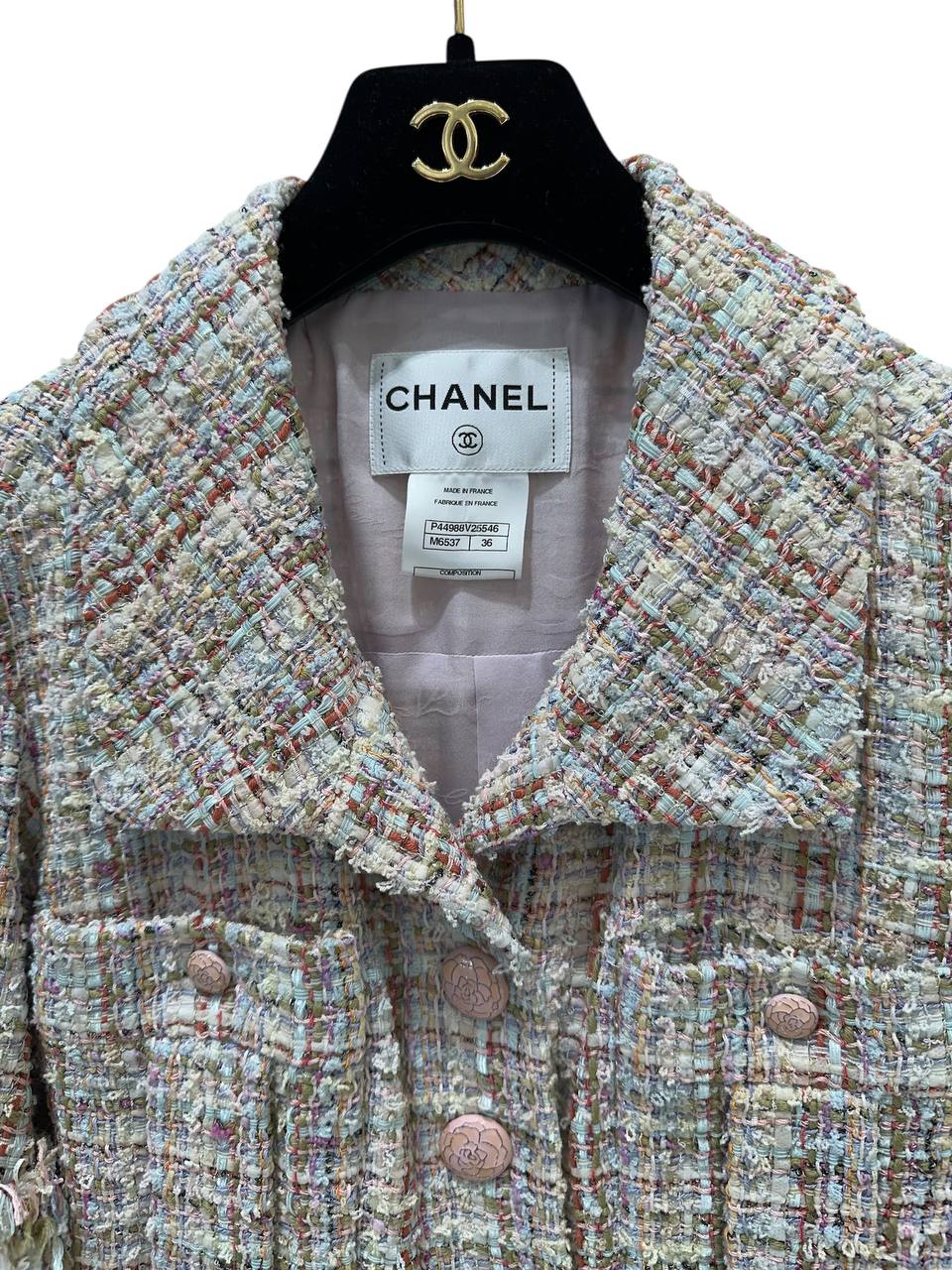 Chanel твідовий жакет колекція Versailles #4