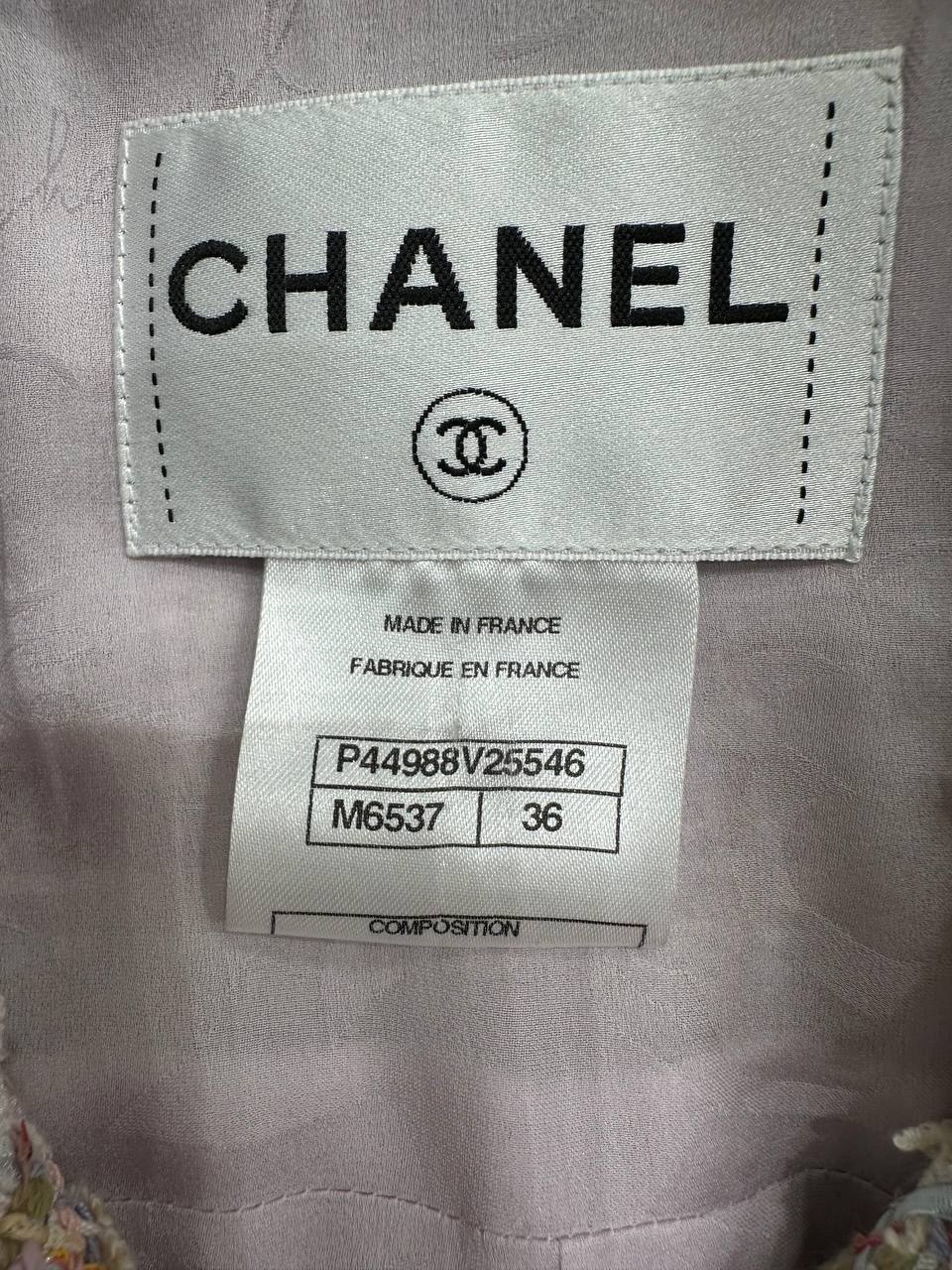 Chanel твідовий жакет колекція Versailles #6