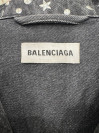 Balenciaga джинсова куртка з принтом #8