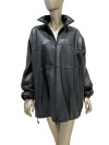 Balenciaga шкіряна куртка oversize #3