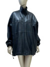 Balenciaga шкіряна куртка oversize #1