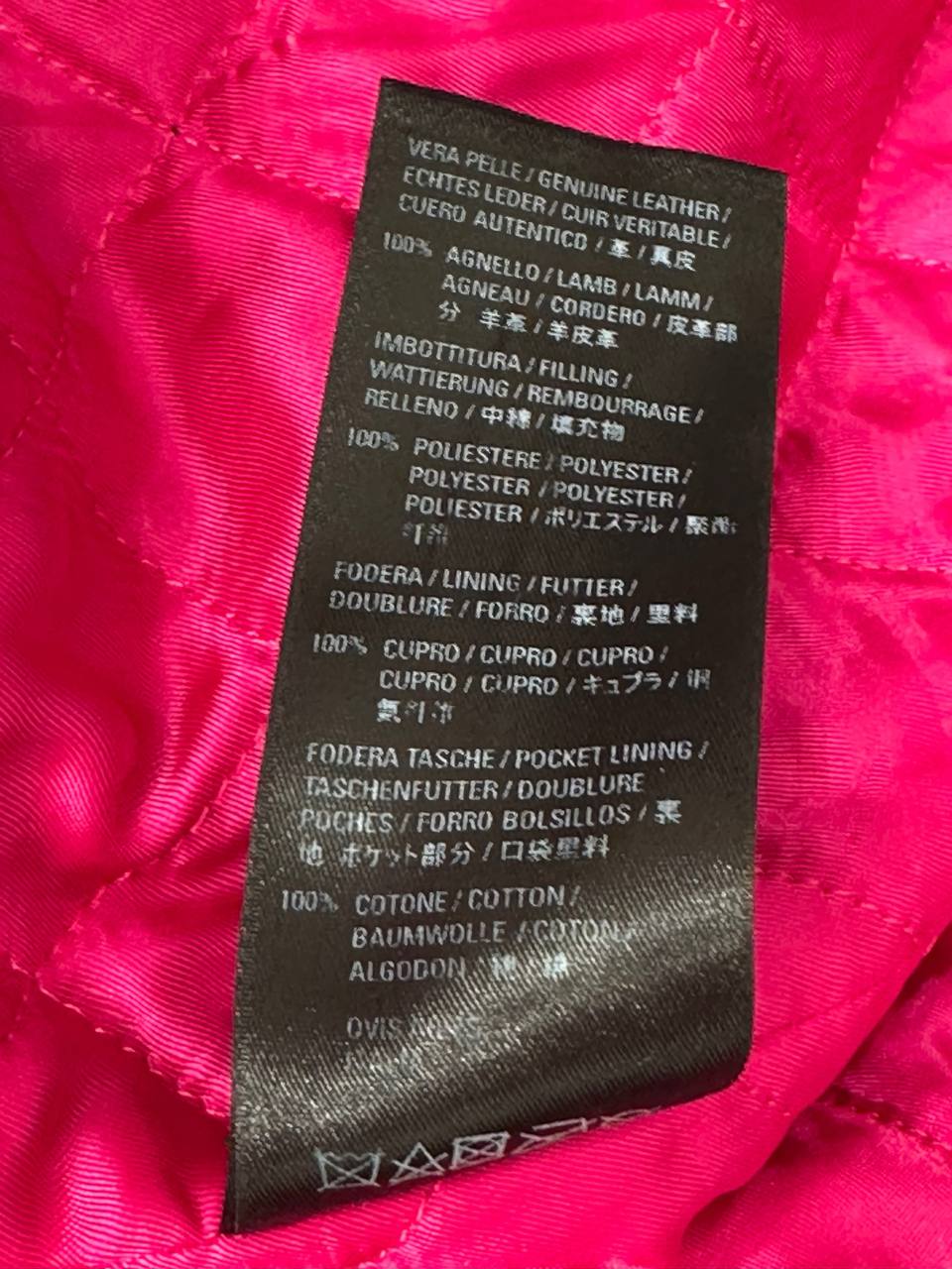 Balenciaga шкіряна куртка oversize #6