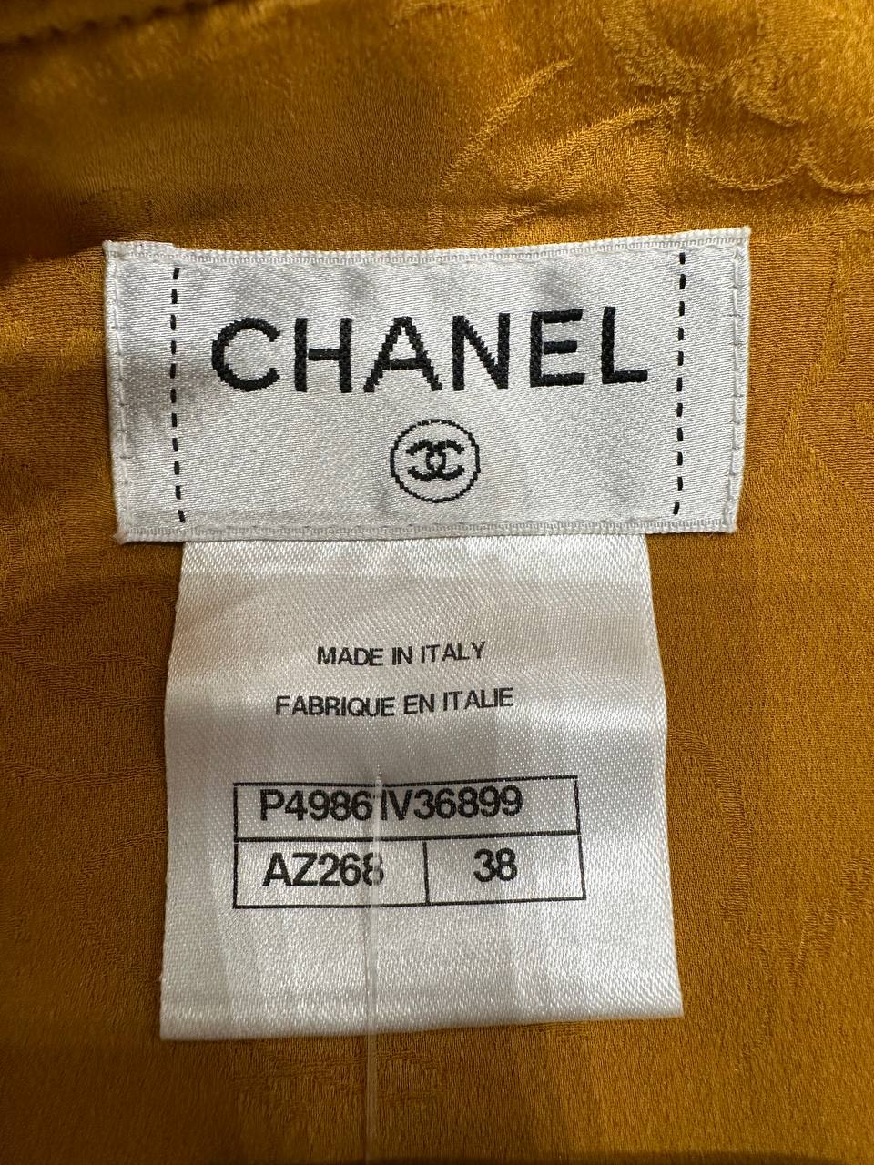 Chanel твідовий топ з довгим рукавом #5