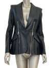 Alexander McQueen шкіряний жакет #3