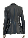 Alexander McQueen шкіряний жакет #4