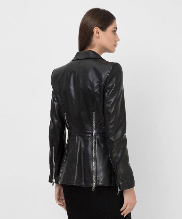 Alexander McQueen шкіряний жакет #2