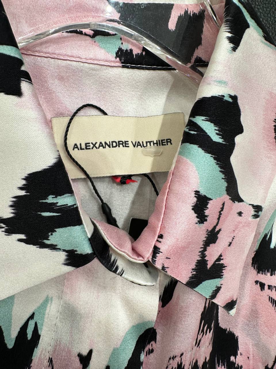 Alexandre Vauthier шовковий комплект сорочка та штани #3
