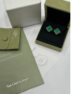 Van Cleef & Arpels серьги alhambra malachite #3