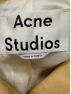Acne studios шкіряна куртка косуха з поясом #4