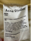 Acne studios шкіряна куртка косуха з поясом #5