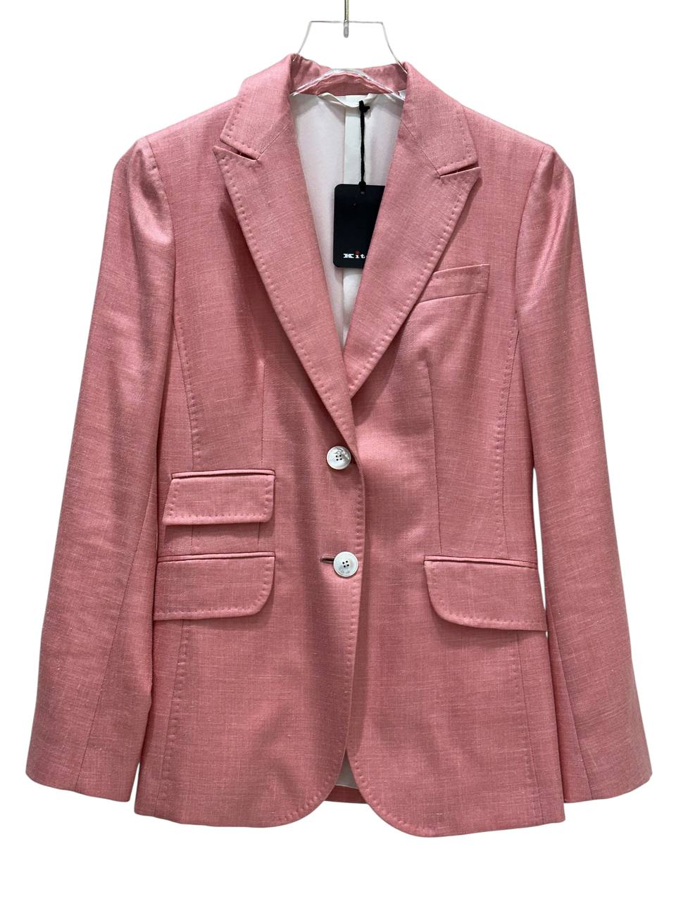 Kiton жакет з кашеміру, льону та шовку