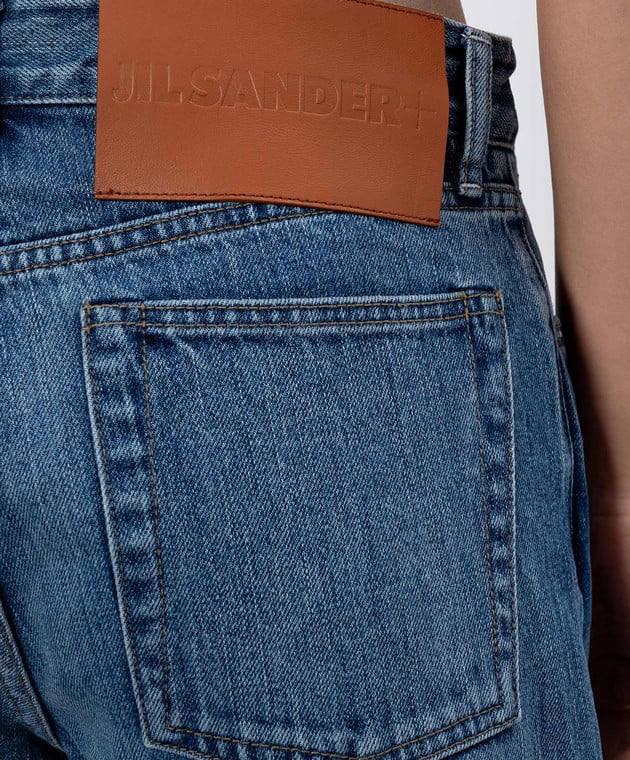 Jil Sander джинси прямого крою з деніму #5