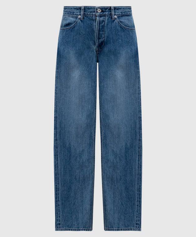 Jil Sander джинси прямого крою з деніму