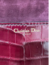 Christian Dior крокодилова сумка #6