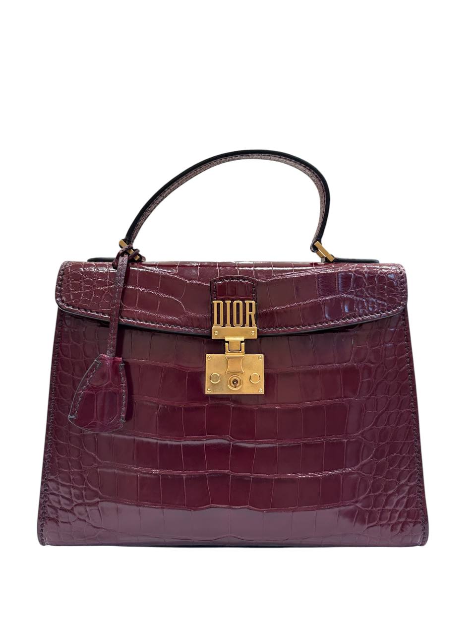 Christian Dior крокодилова сумка #1