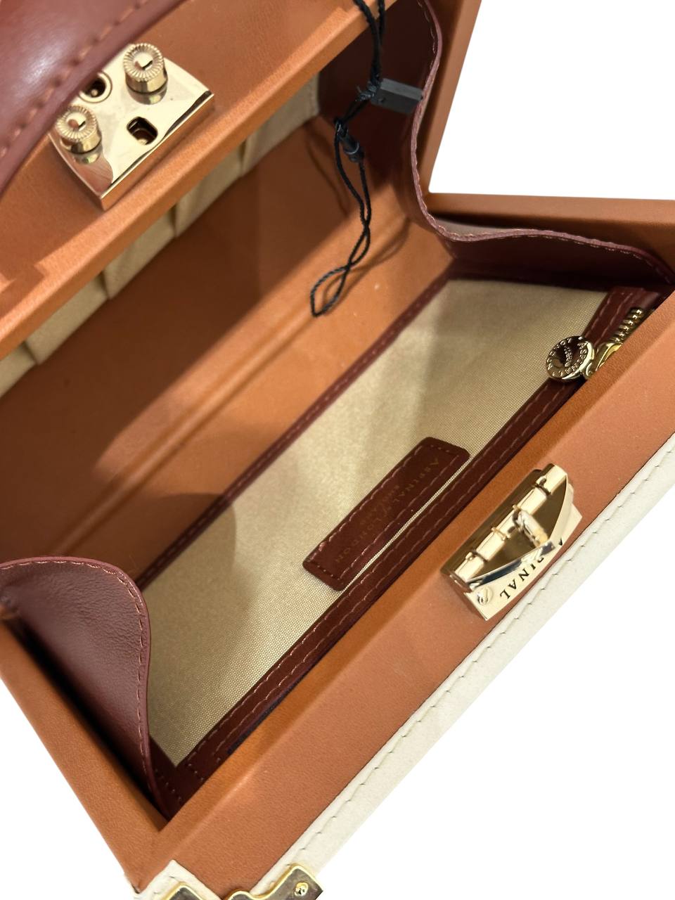 Aspinal of London шкіряна сумка trunk #8