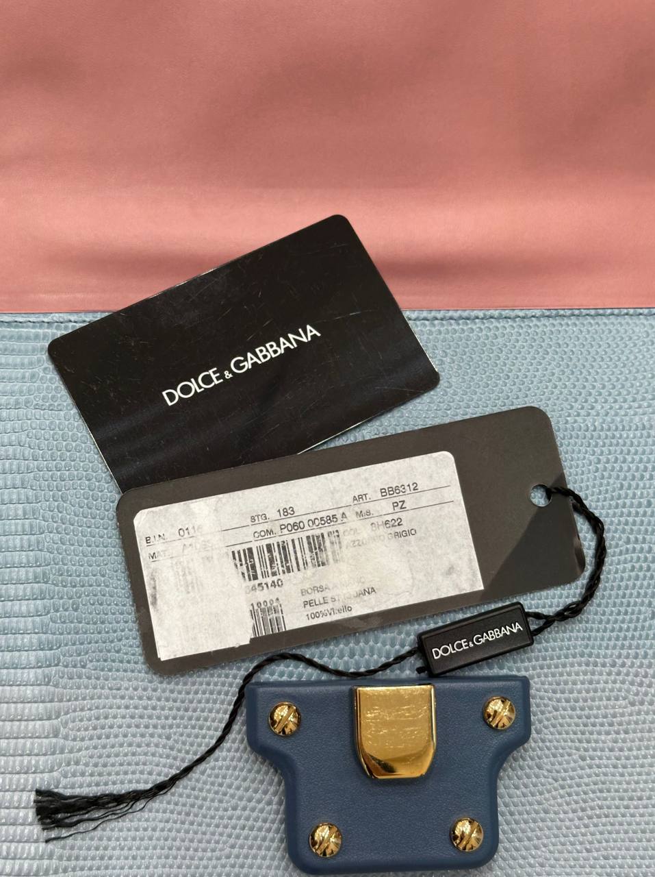 Dolce & Gabbana шкіряна сумка #8