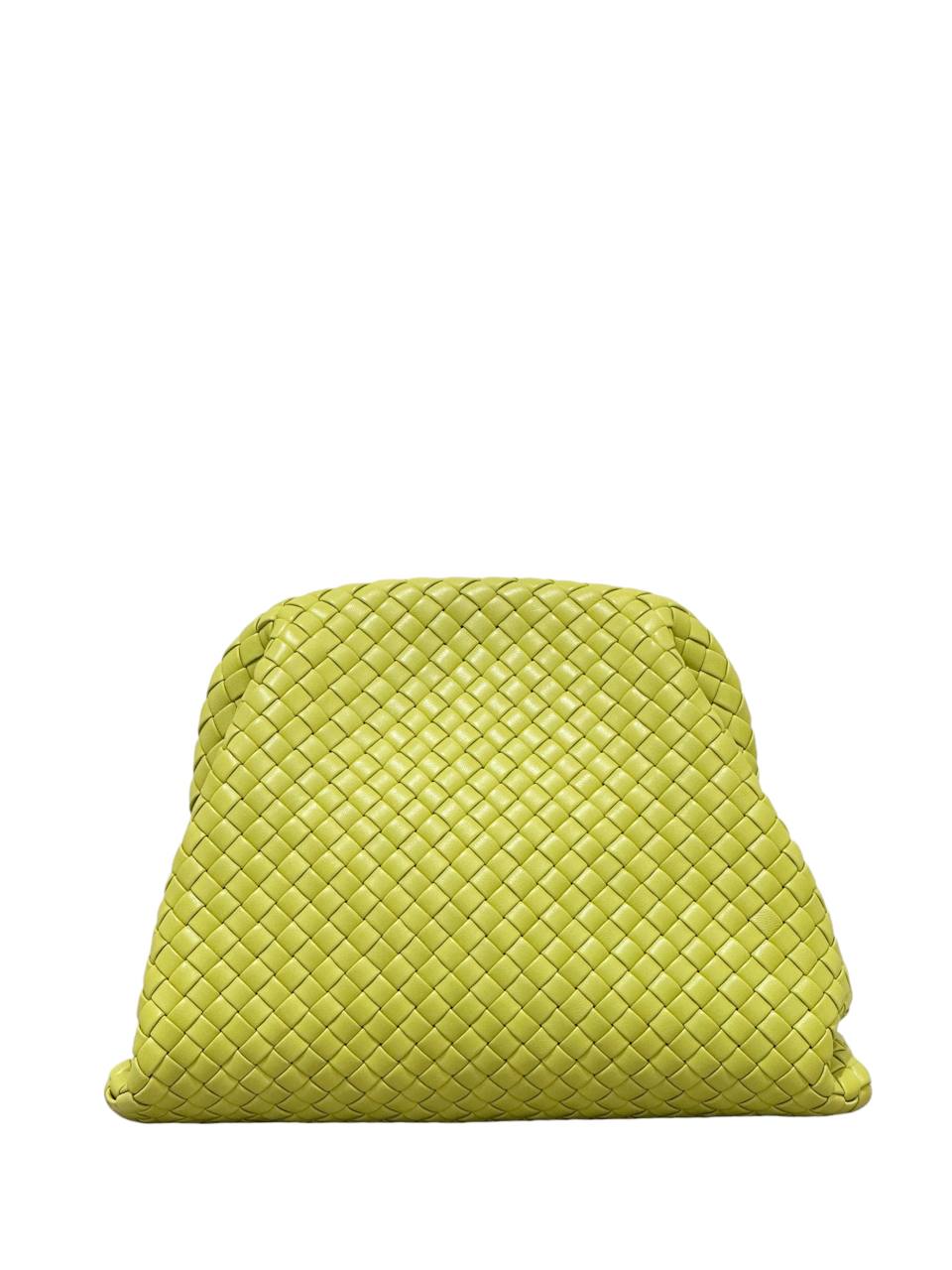 Bottega Veneta шкіряний клатч intrecciato #3