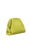 Bottega Veneta шкіряний клатч intrecciato #4