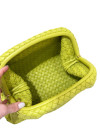 Bottega Veneta шкіряний клатч intrecciato #6