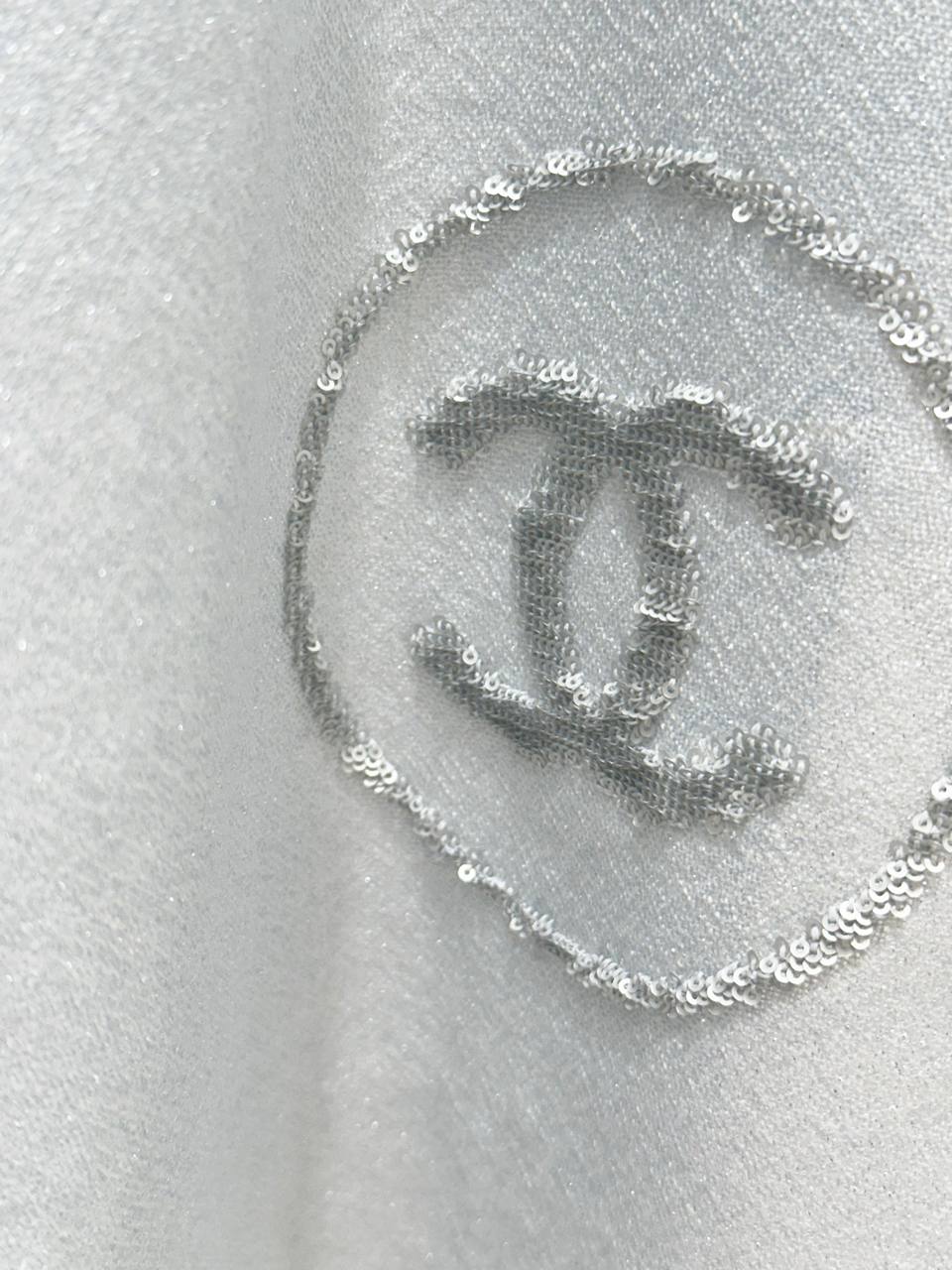 Chanel кашеміровий шарф  #4